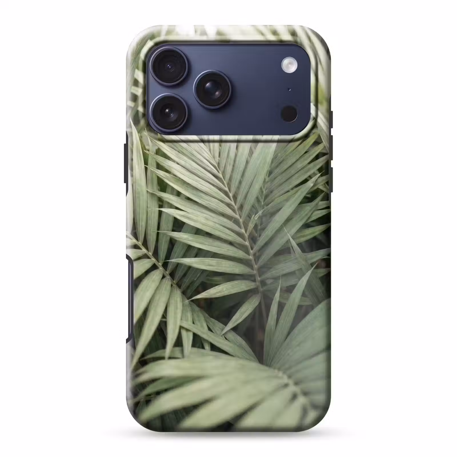 Telefoonhoesje Toughcase - Plant - Palmbladeren - Natuur - Groen — 1