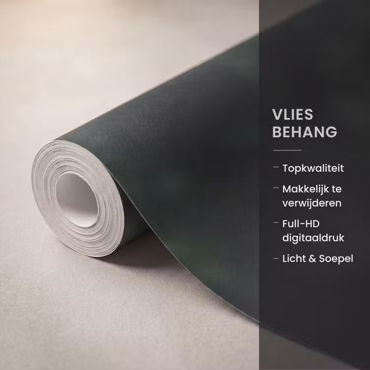Behang - Vrouw - Slang - Natuur - Mystiek - Groen — 3