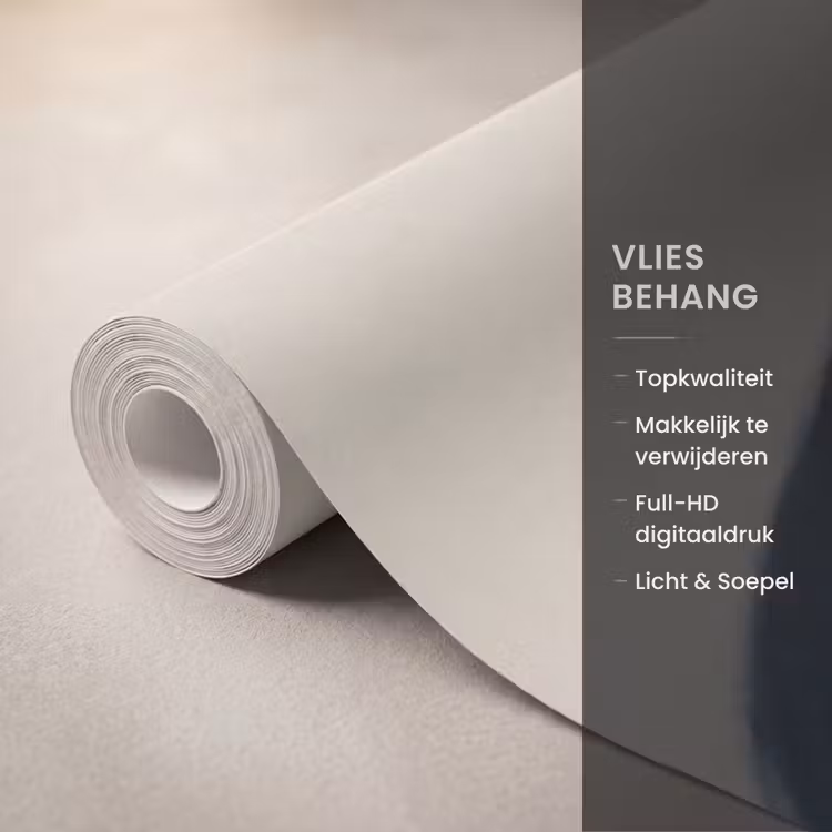 Behang - Vrouw - Oranje - Abstract - Modern - Kleurrijk — 3