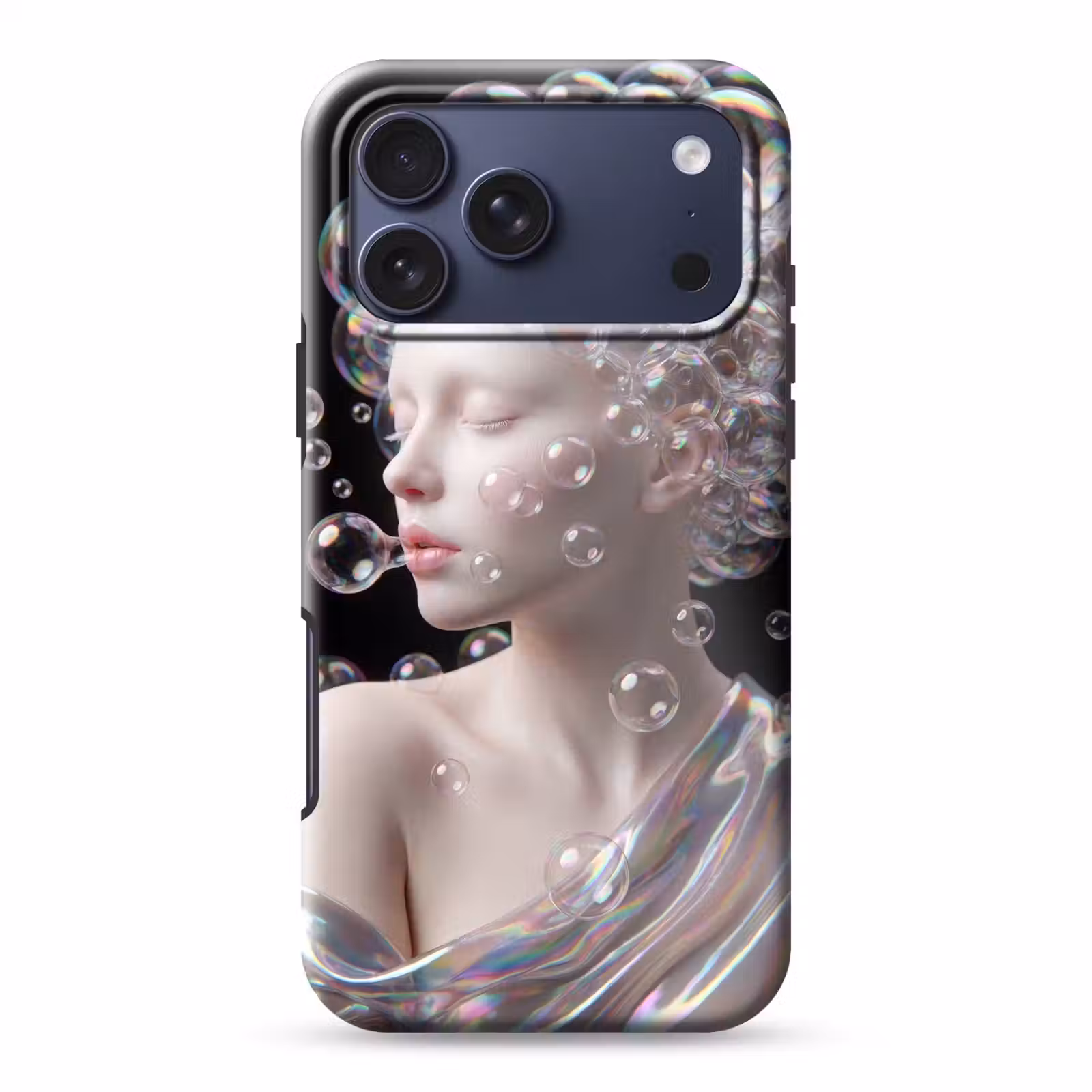 Telefoonhoesje Toughcase - Vrouw - Bellen - Abstract - Kleurrijk — 1