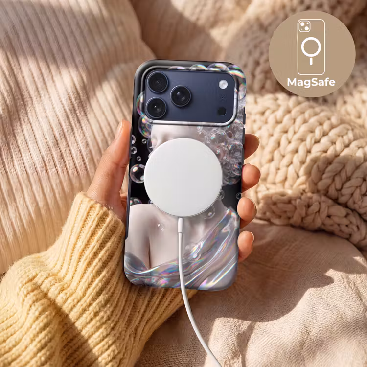 Telefoonhoesje Toughcase - Vrouw - Bellen - Abstract - Kleurrijk — 8