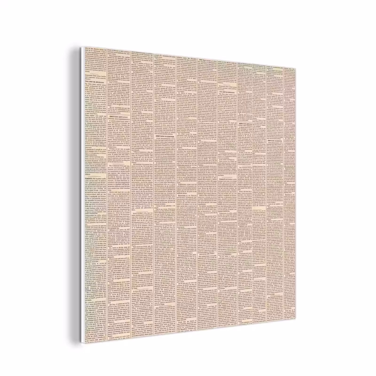 Forex - Krant - Nieuws - Historisch - Vintage - Beige — 1