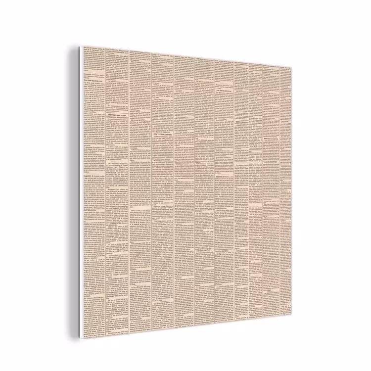 Forex - Krant - Nieuws - Historisch - Vintage - Beige — 1