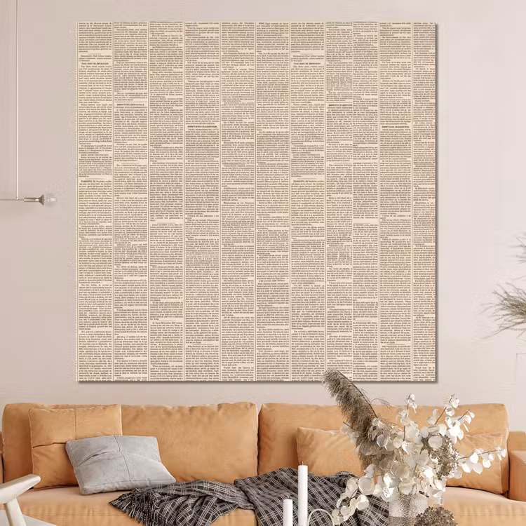Forex - Krant - Nieuws - Historisch - Vintage - Beige — 4