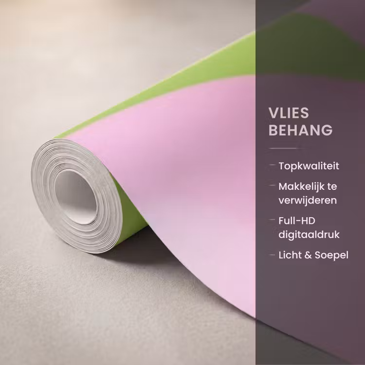 Behang - Mens - Ballonnen - Feest - Kleurrijk - Roze — 3