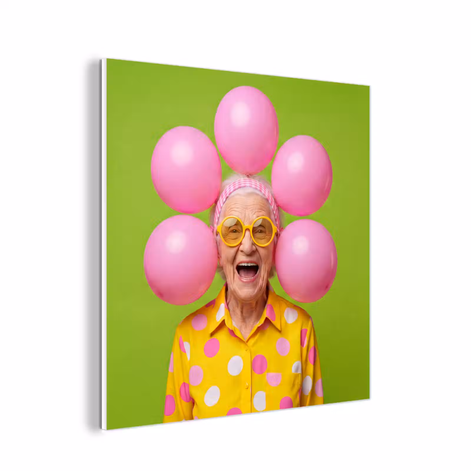 Forex - Mens - Ballonnen - Feest - Kleurrijk - Roze — 1