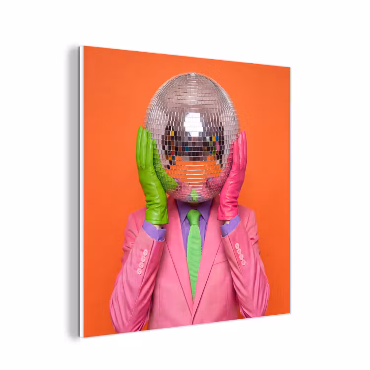 Forex - Kunst - Disco bal - Kleurrijk - Modern - Studio — 1