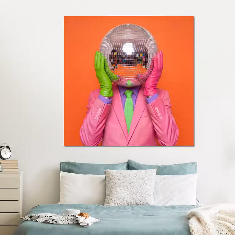 Forex - Kunst - Disco bal - Kleurrijk - Modern - Studio — 2