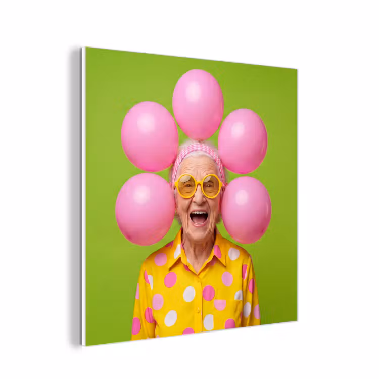 Forex - Mens - Ballonnen - Feest - Kleurrijk - Roze — 1