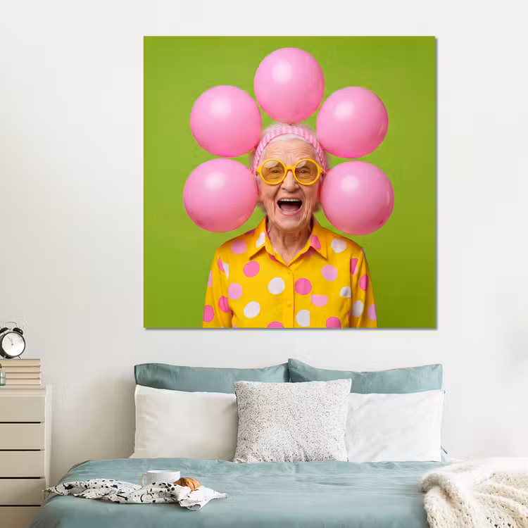Forex - Mens - Ballonnen - Feest - Kleurrijk - Roze — 2