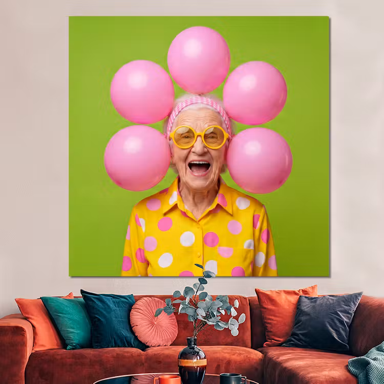 Forex - Mens - Ballonnen - Feest - Kleurrijk - Roze — 3