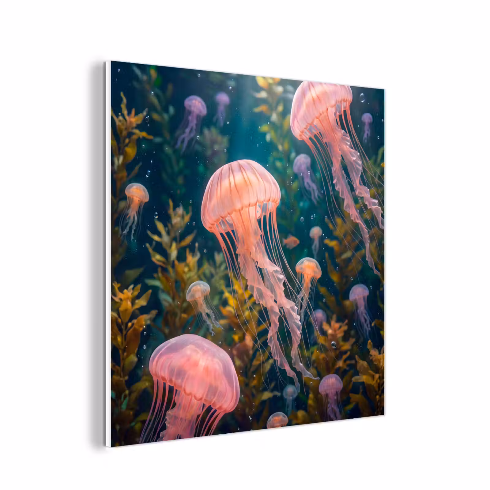 Forex - Kwal - Roze - Onderwater - Zeeleven - Dieren — 1