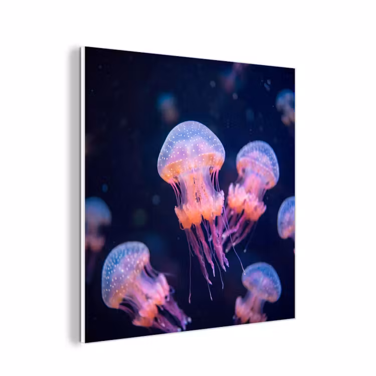 Forex - Dier - Onderwater - Natuur - Roze - Mysterieus — 1