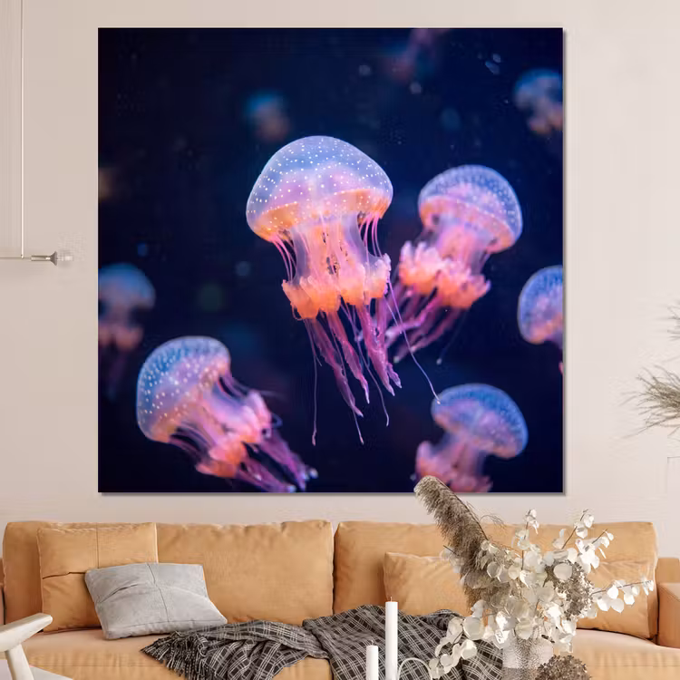 Forex - Dier - Onderwater - Natuur - Roze - Mysterieus — 4