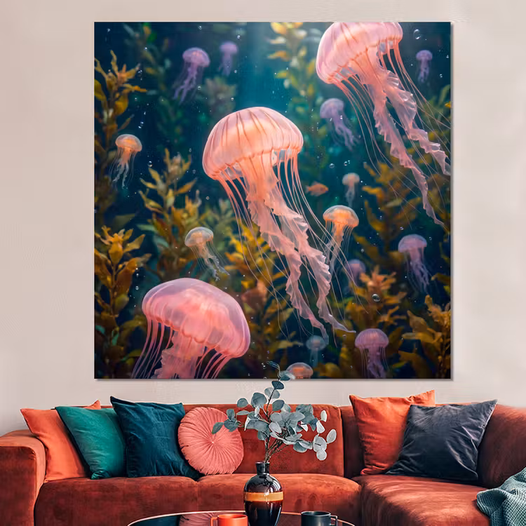 Forex - Kwal - Roze - Onderwater - Zeeleven - Dieren — 3