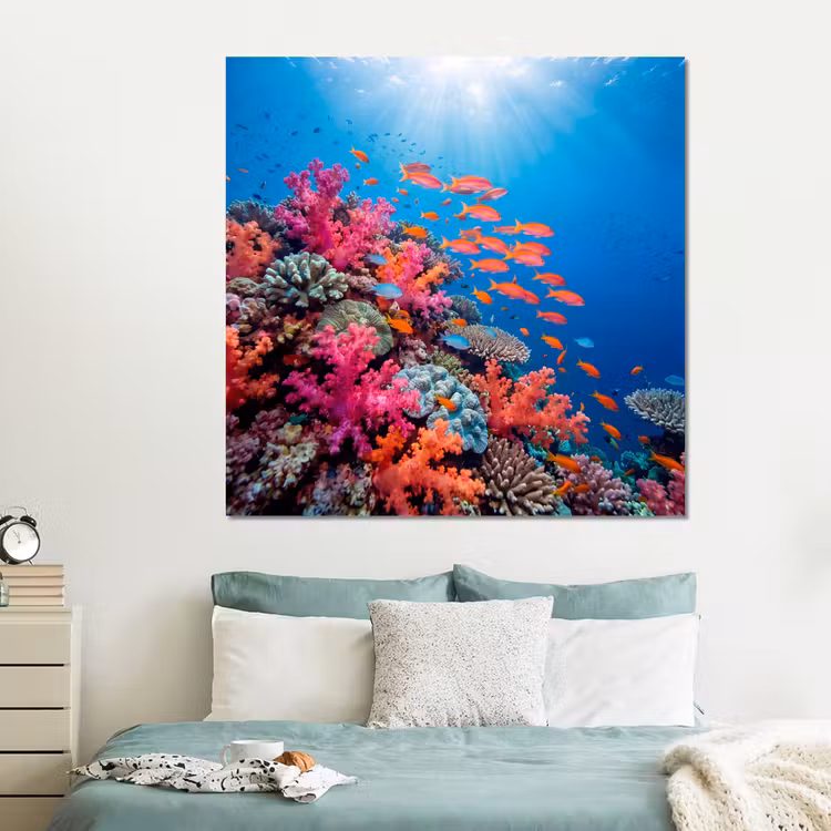 Forex - Onderwater - Koraalrif - Vissen - Oceaan - Natuur — 2