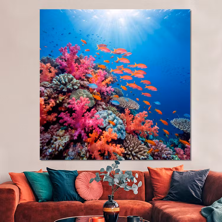 Forex - Onderwater - Koraalrif - Vissen - Oceaan - Natuur — 3