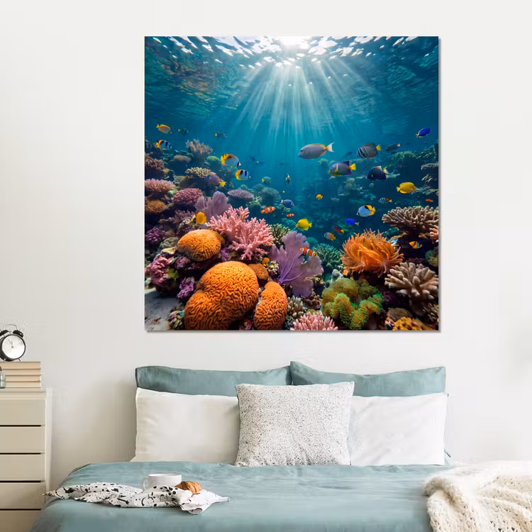 Forex - Vis - Koraal - Oceaan - Natuur - Kleurrijk — 2