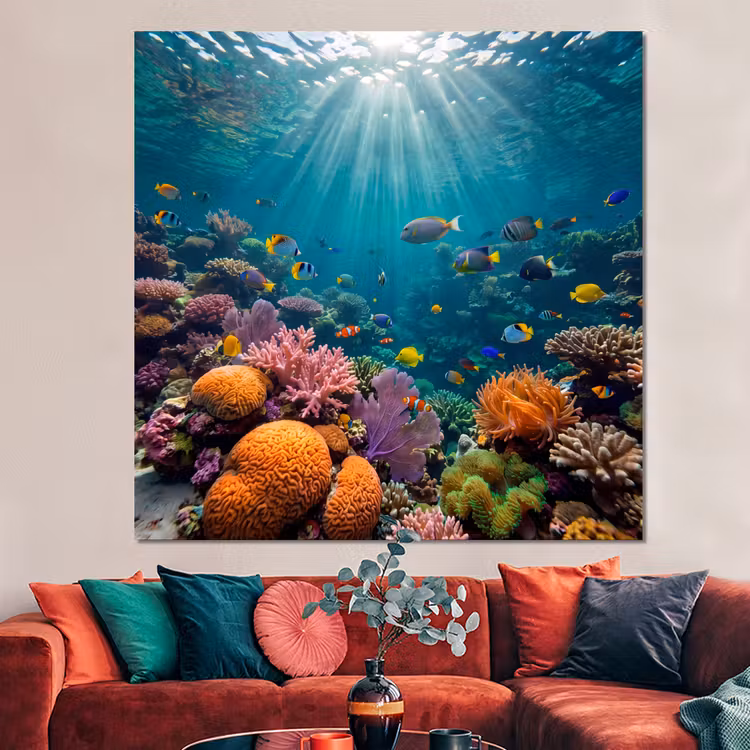 Forex - Vis - Koraal - Oceaan - Natuur - Kleurrijk — 3
