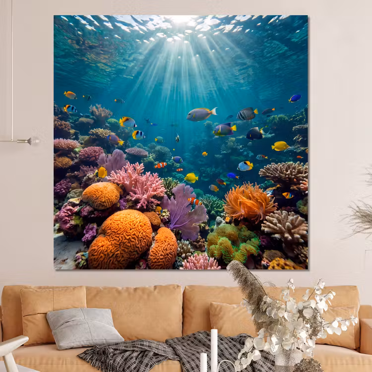 Forex - Vis - Koraal - Oceaan - Natuur - Kleurrijk — 4