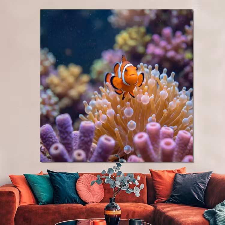 Forex - Vis - Koraal - Onderwater - Oranje - Dieren — 3