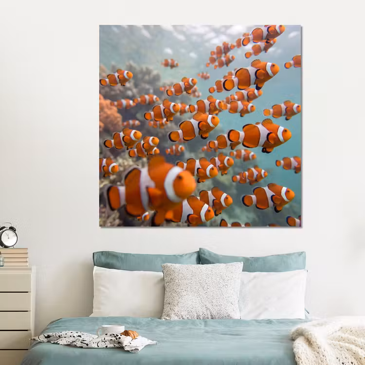 Forex - Vis - School - Onderwater - Dieren - Oranje — 2