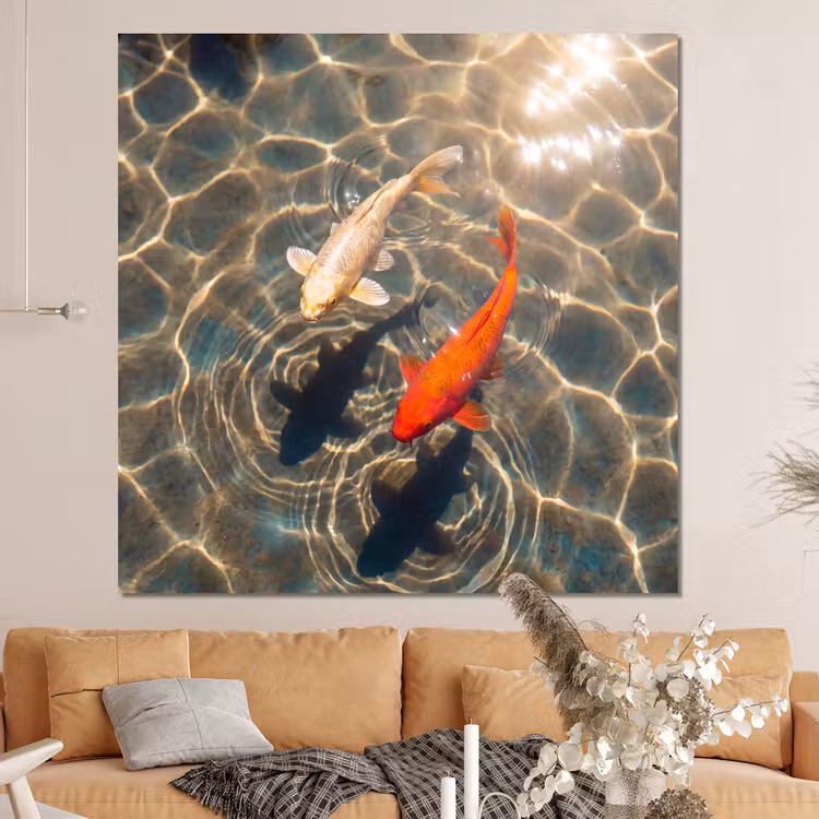 Forex - Vis - Water - Dieren - Oranje - Goud — 4