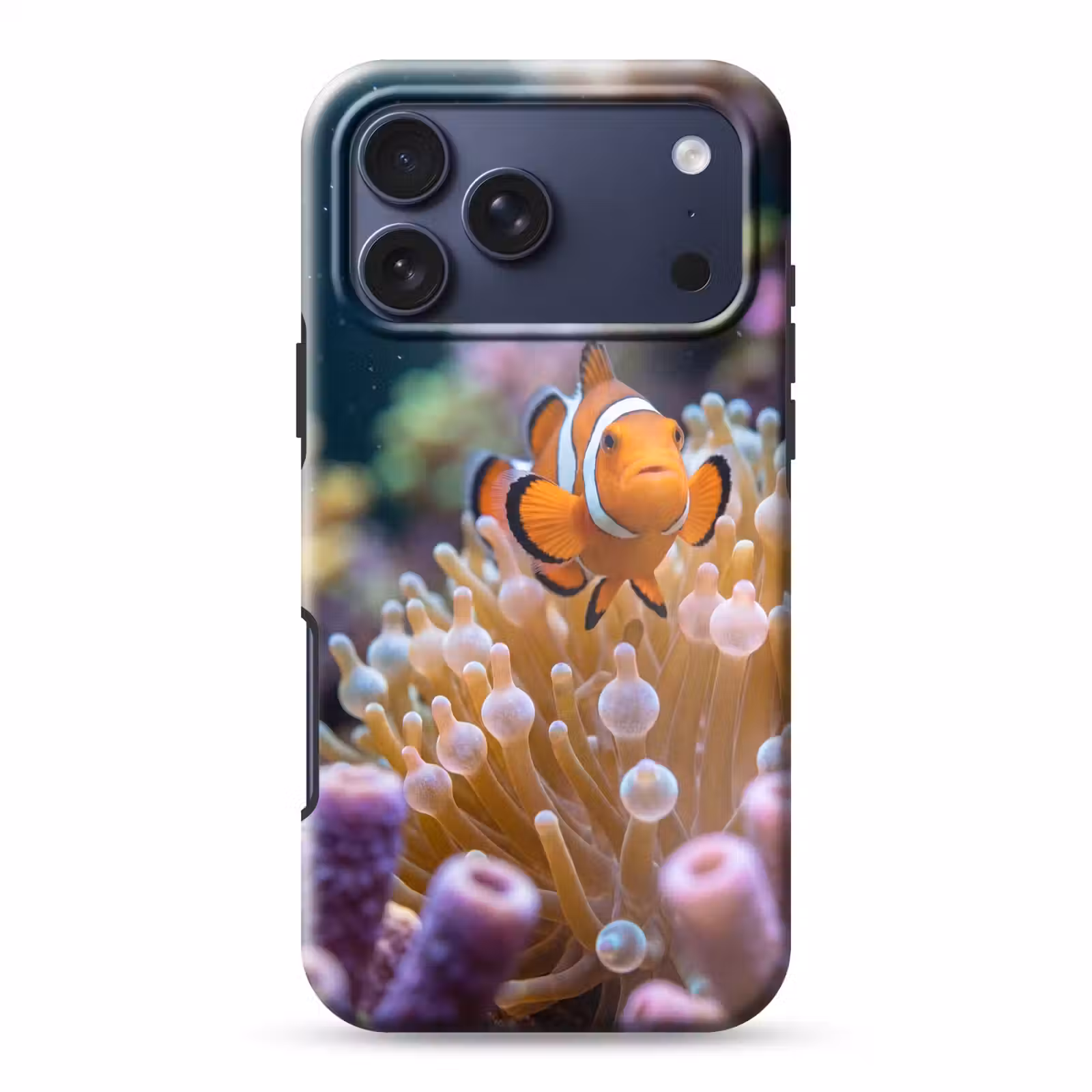 Telefoonhoesje Toughcase - Vis - Koraal - Onderwater - Oranje - Dieren — 1