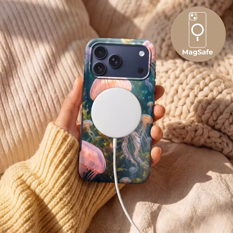 Telefoonhoesje Toughcase - Kwal - Roze - Onderwater - Zeeleven - Dieren — 8