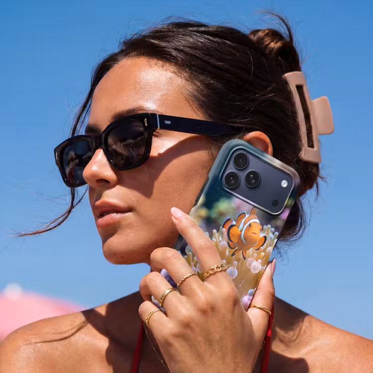 Telefoonhoesje Toughcase - Vis - Koraal - Onderwater - Oranje - Dieren — 6