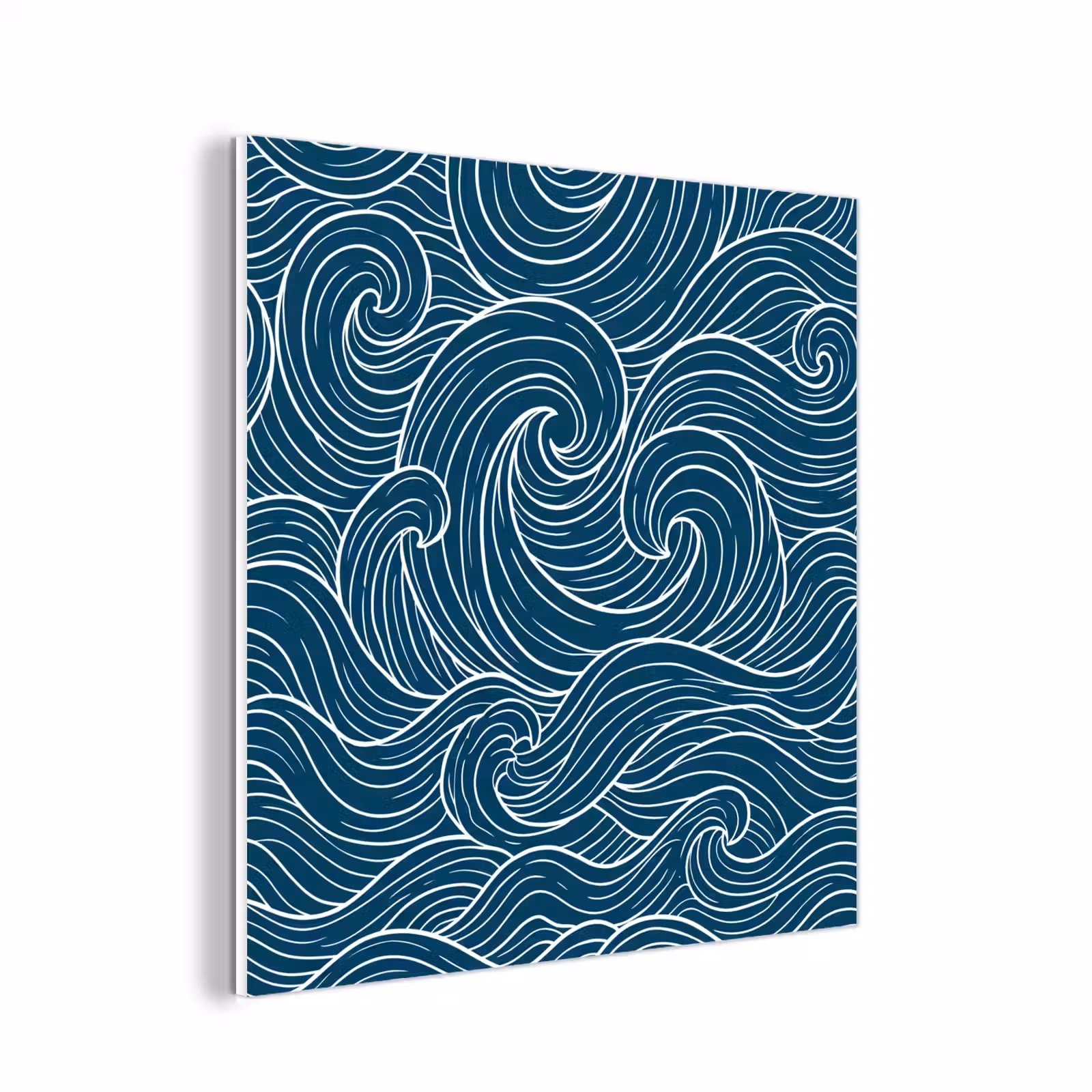 Forex - Golven - Spiraal - Water - Abstract - Blauw — 1