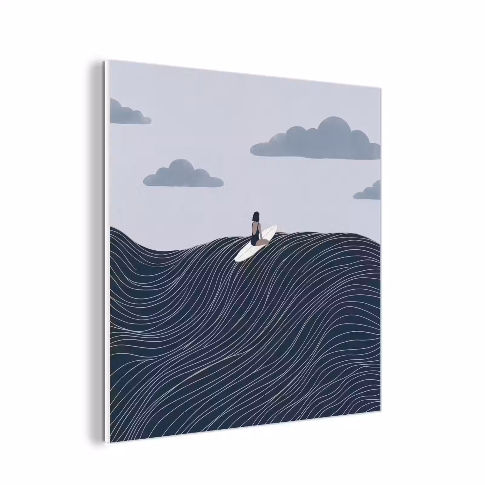 Forex - Persoon - Surfen - Oceaan - Natuur - Modern — 1
