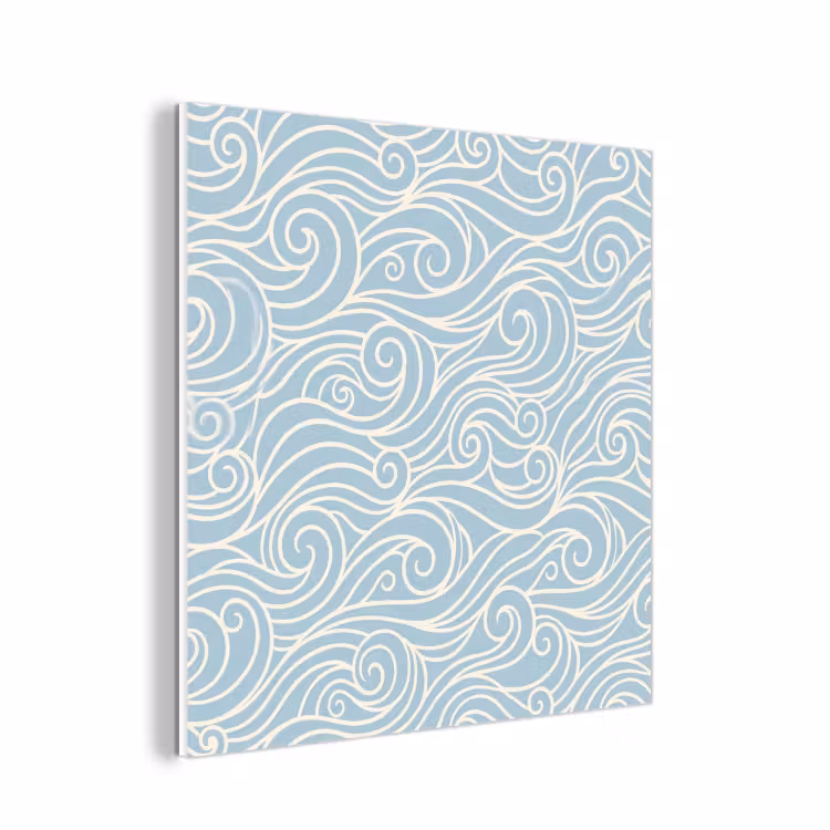 Forex - Golf - Abstract - Natuur - Modern - Blauw — 1