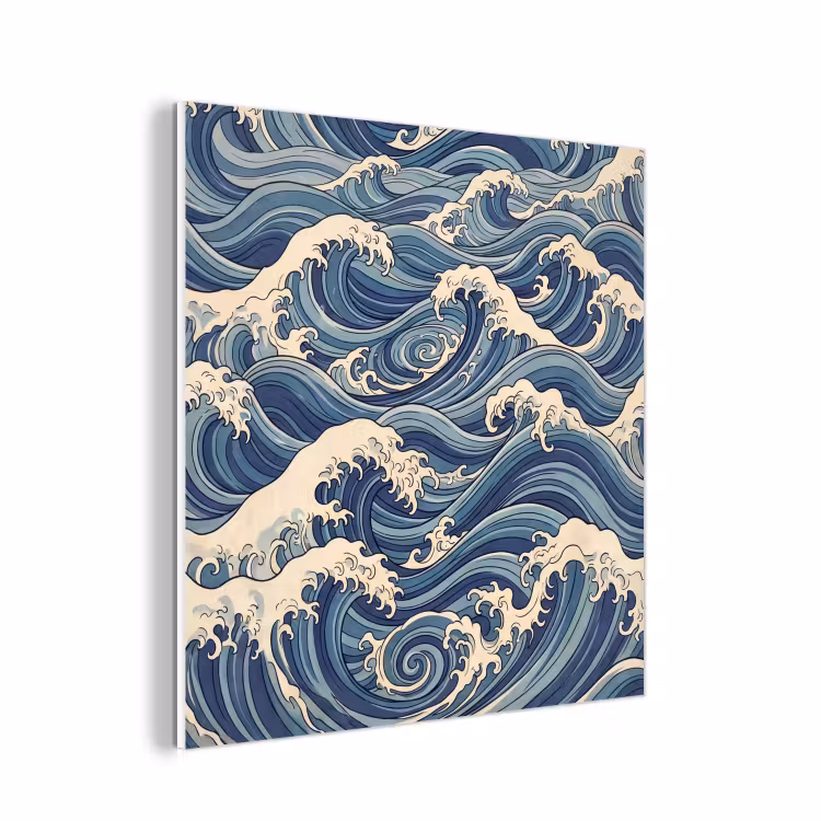 Forex - Golven - Zee - Natuur - Abstract - Blauw — 1
