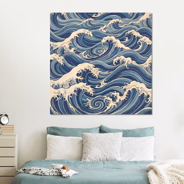 Forex - Golven - Zee - Natuur - Abstract - Blauw — 2