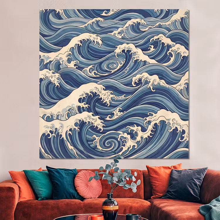 Forex - Golven - Zee - Natuur - Abstract - Blauw — 3