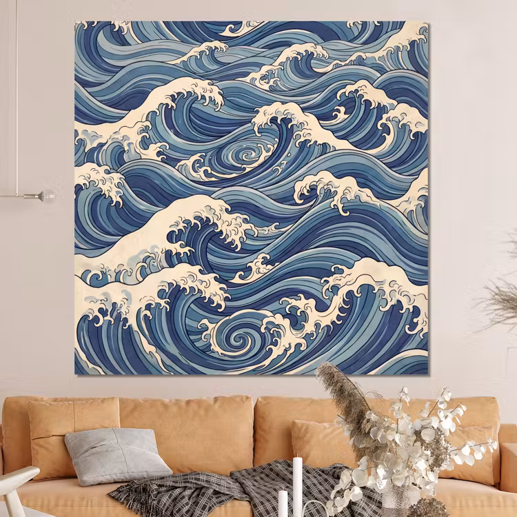Forex - Golven - Zee - Natuur - Abstract - Blauw — 4