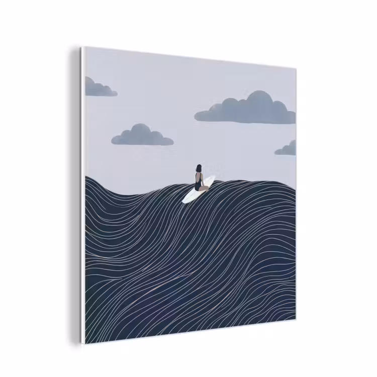 Forex - Persoon - Surfen - Oceaan - Natuur - Modern — 1