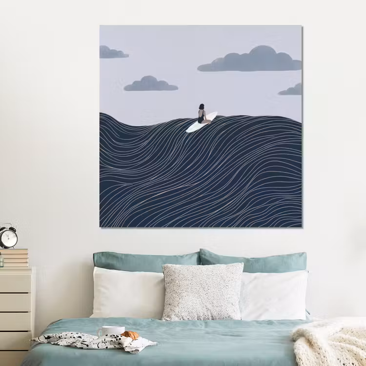 Forex - Persoon - Surfen - Oceaan - Natuur - Modern — 2