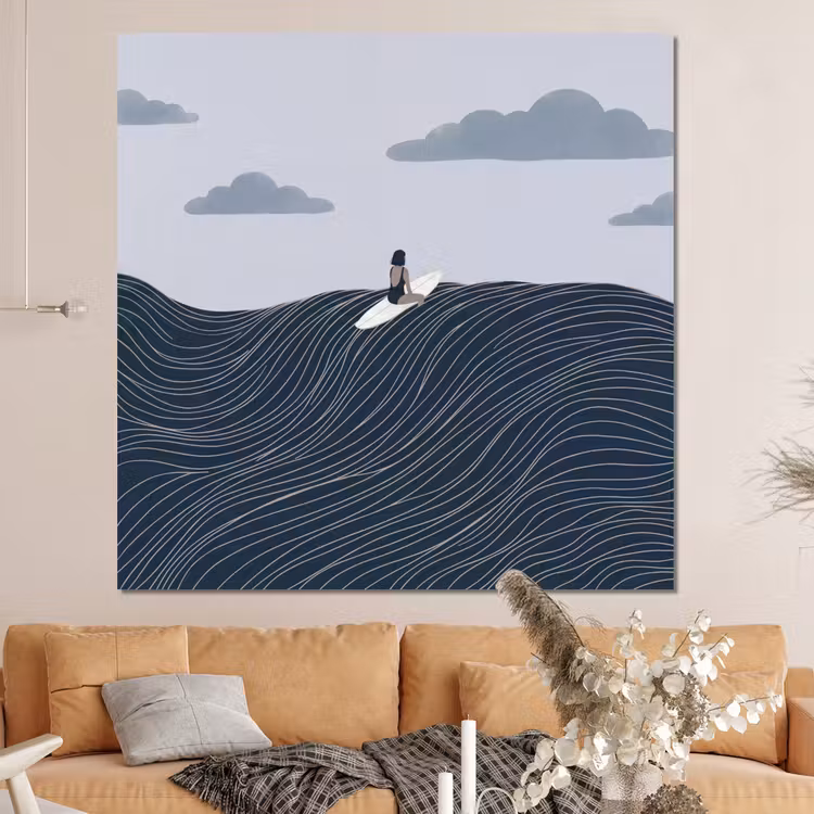 Forex - Persoon - Surfen - Oceaan - Natuur - Modern — 4