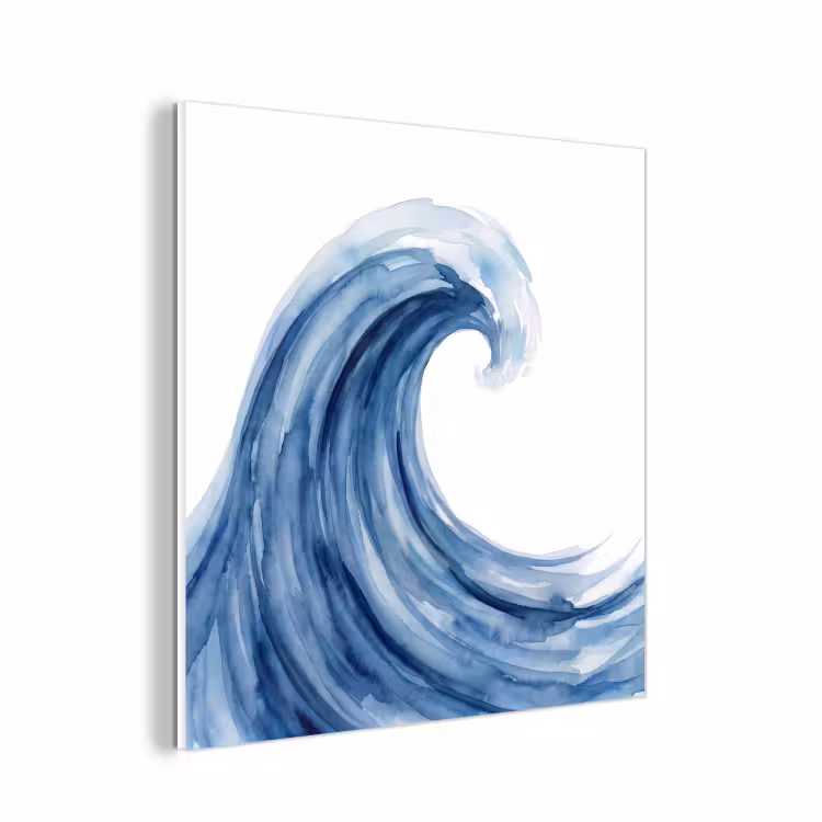 Forex - Water - Beweging - Natuur - Modern - Blauw — 1