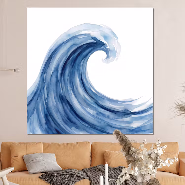 Forex - Water - Beweging - Natuur - Modern - Blauw — 4
