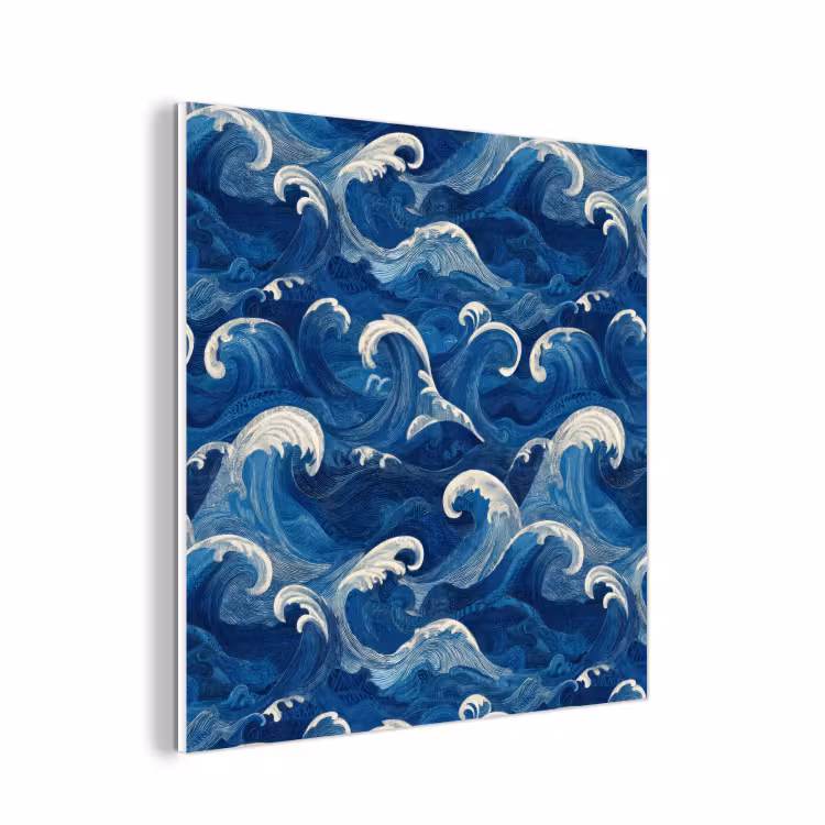 Forex - Japans - Oceaan - Golven - Blauw — 1