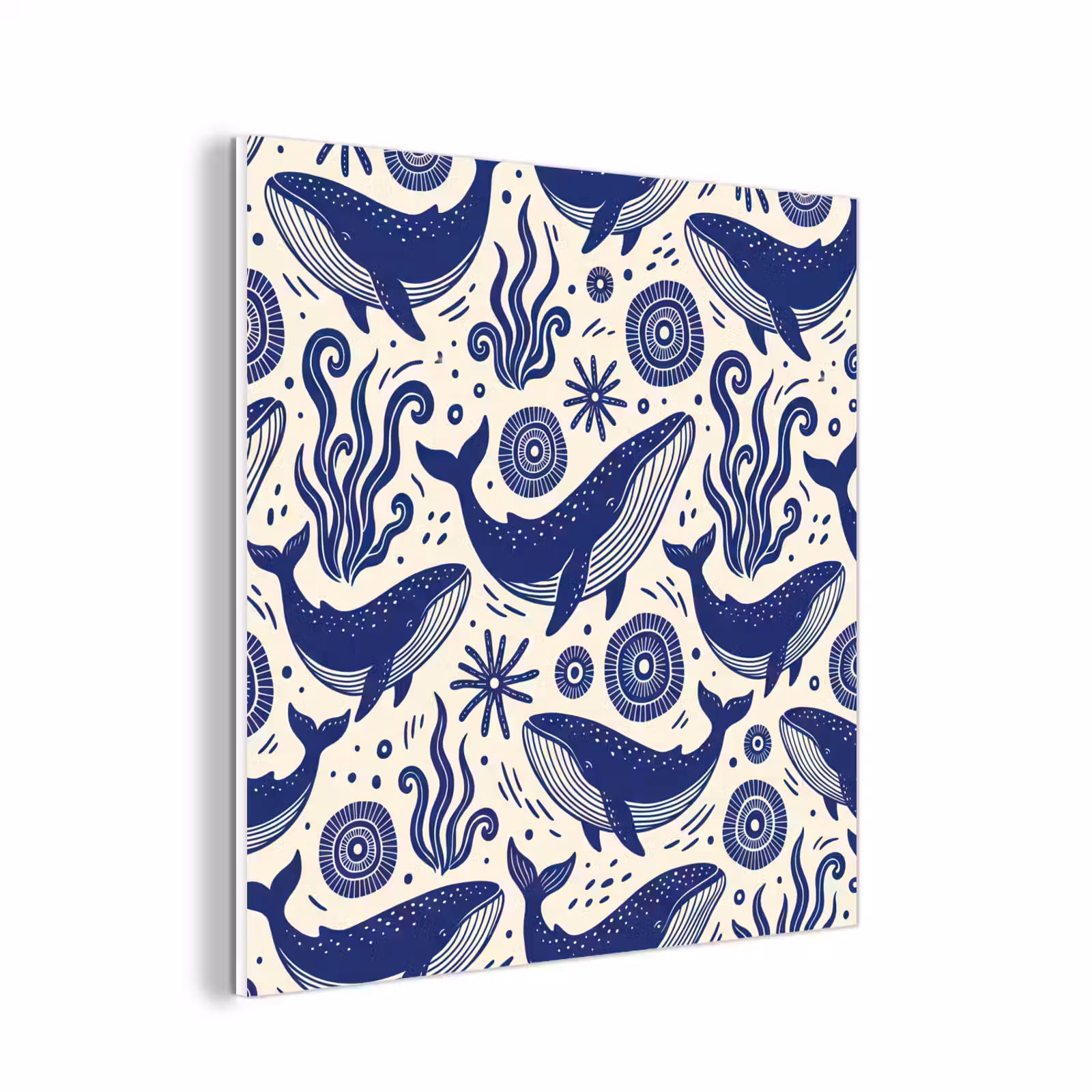 Forex - Walvis - Onderwater - Dieren - Abstract - Blauw — 1