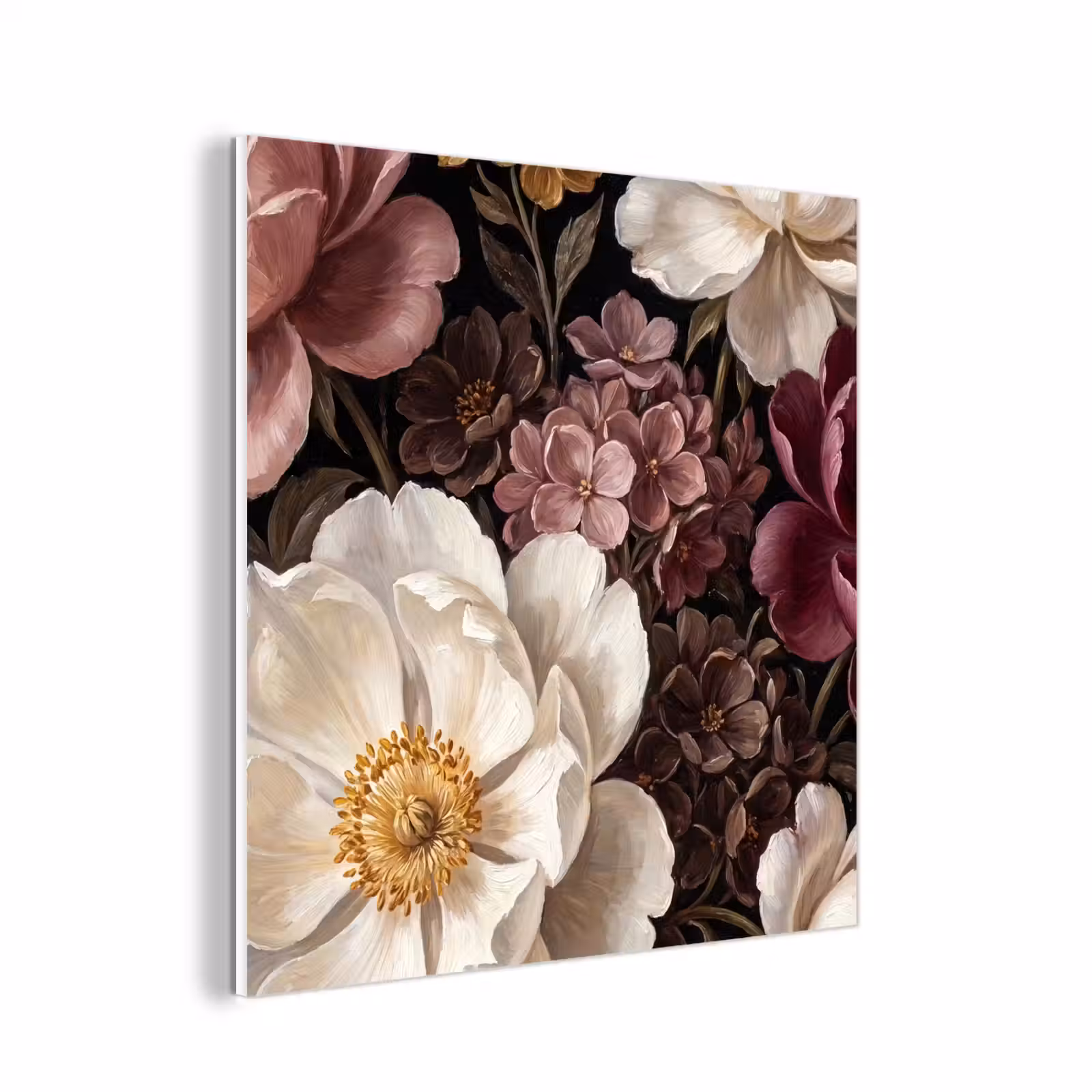 Forex - Bloemen - Boeket - Klassiek - Donker - Rood — 1