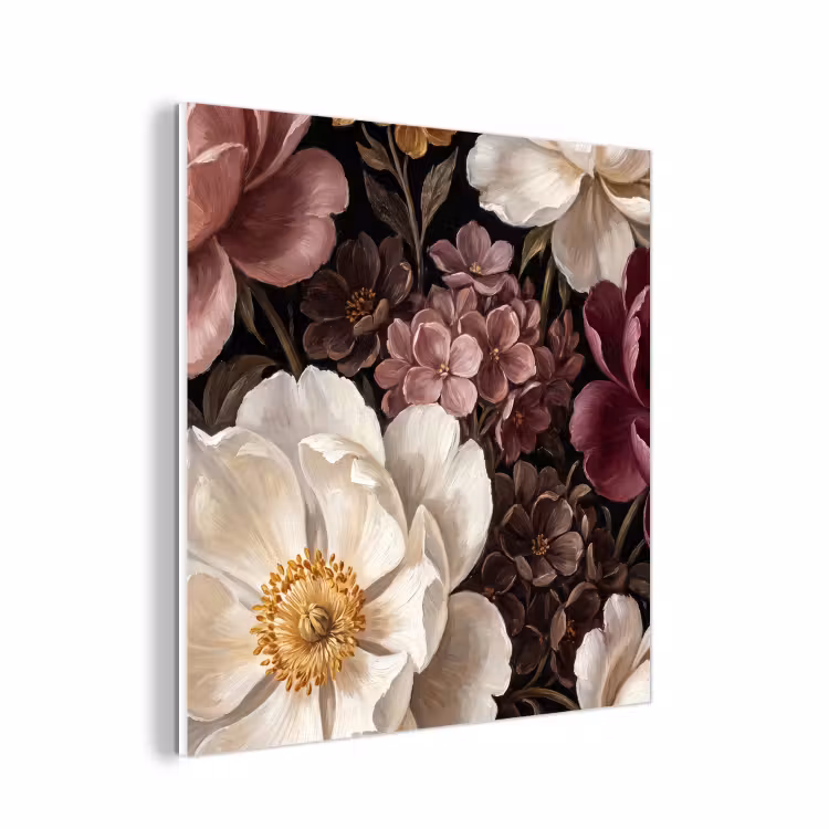 Forex - Bloemen - Boeket - Klassiek - Donker - Rood — 1