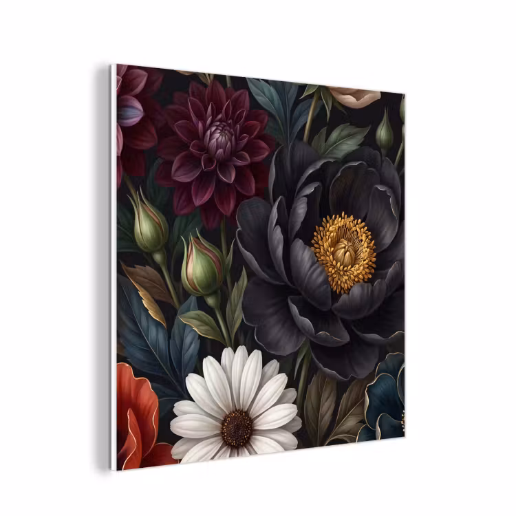 Forex - Bloemen - Boeket - Natuur - Klassiek - Weelderig — 1