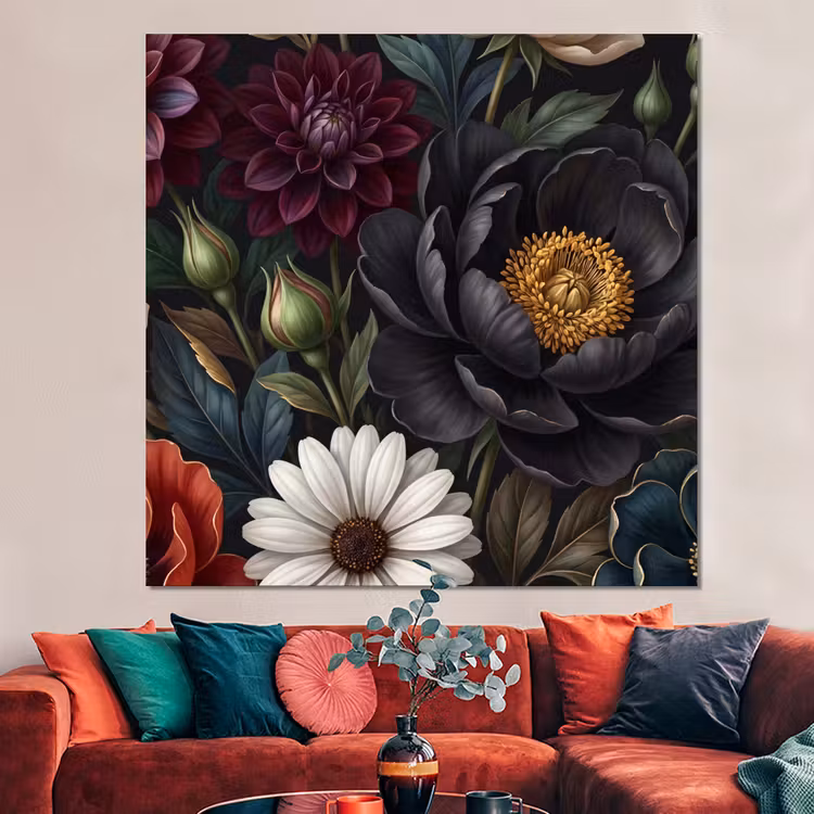 Forex - Bloemen - Boeket - Natuur - Klassiek - Weelderig — 3