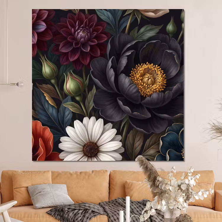 Forex - Bloemen - Boeket - Natuur - Klassiek - Weelderig — 4