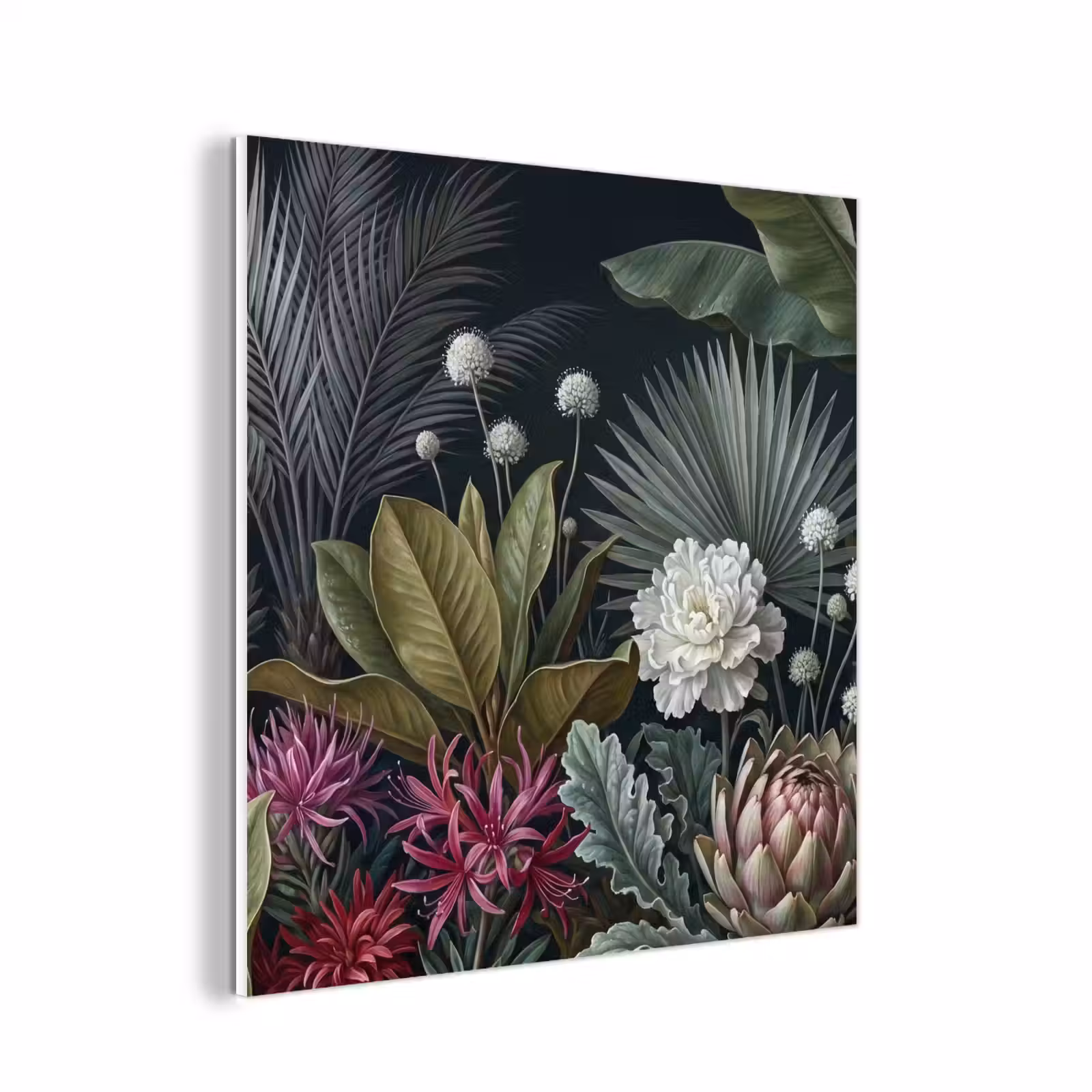 Forex - Planten - Tropisch - Botanisch - Donker - Groen — 1